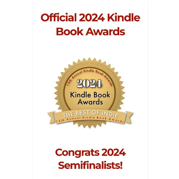 Ocean of Stars and Dreams Book Cover Selected as Semi-Finalist in Kindle Book Awards 2024